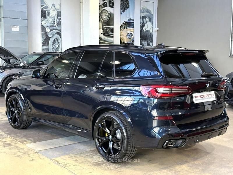 Usata BMW X5 Sport Line 530 CV (389 kW) 2020 Blu SUV