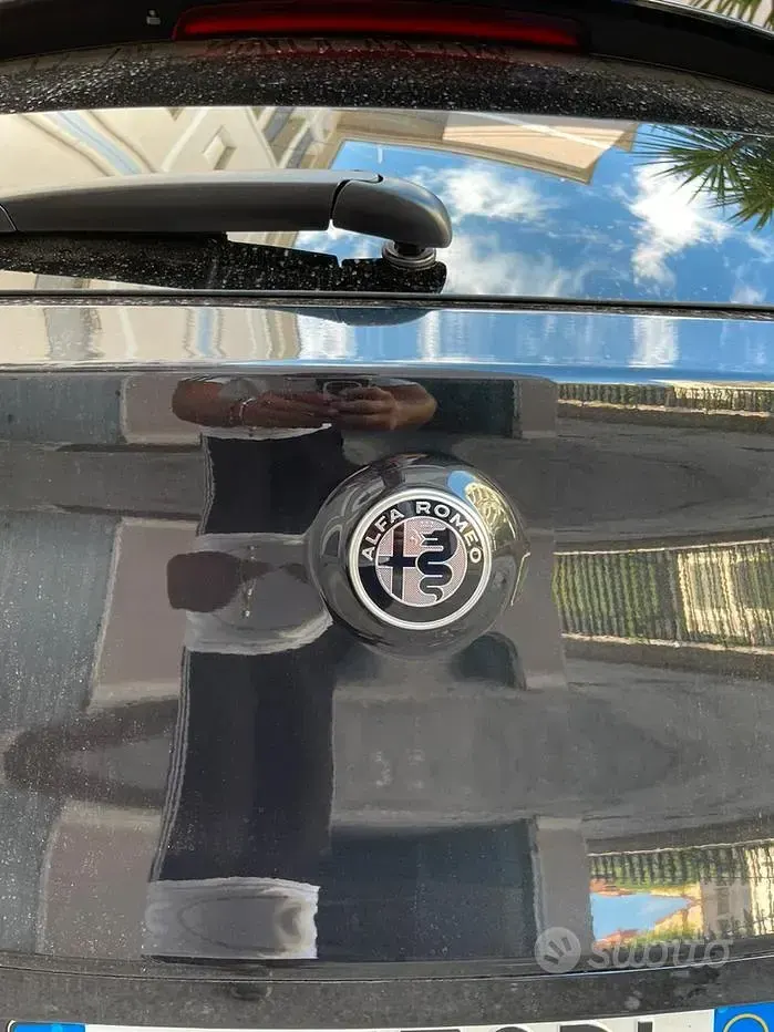Usata Alfa Romeo Stelvio Veloce 210 CV (154 kW) 2018 Nero SUV