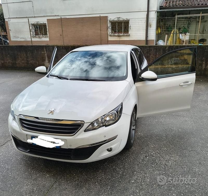 Usata Peugeot 308 SW 120 CV (88 kW) 2017 Bianco Station wagon
