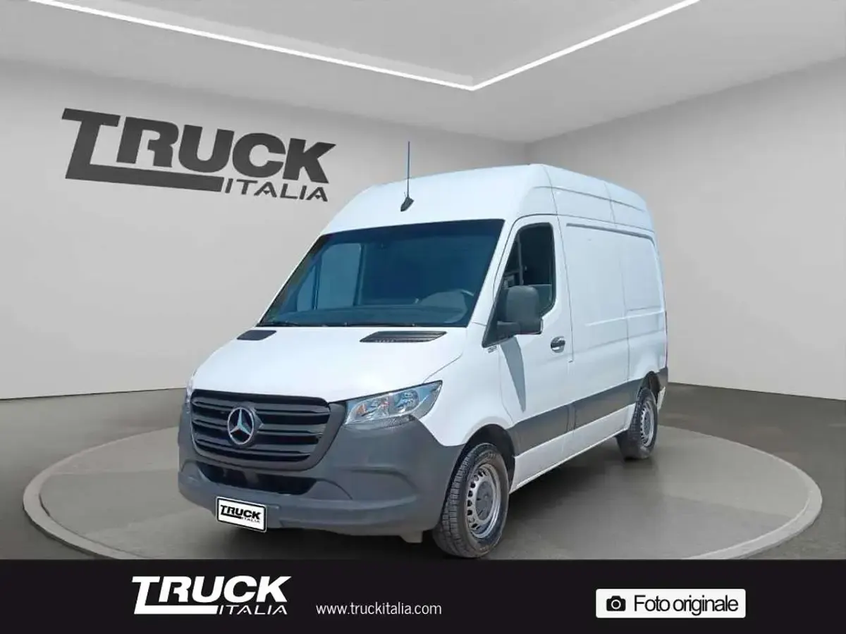 Usata Mercedes Sprinter 114 CV (83 kW) 2023 Bianco Furgone