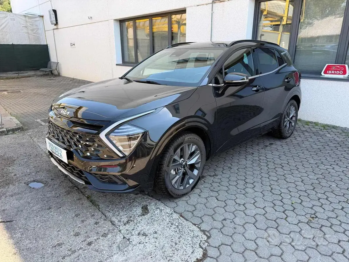 Usata Kia Sportage GT-Line 179 CV (131 kW) 2022 Nero SUV