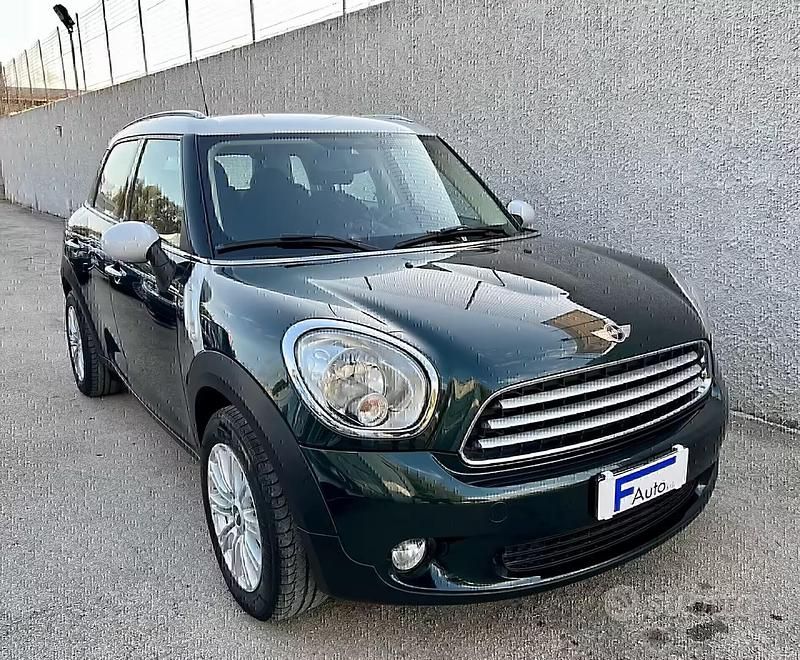 Usata Mini Cooper D Countryman 111 CV (81 kW) 2011 Verde SUV
