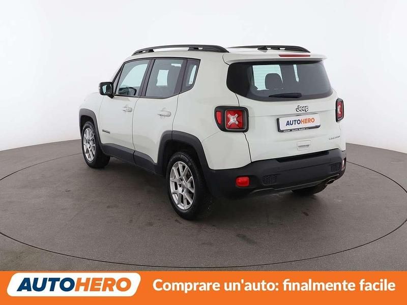 Usata Jeep Renegade Limited 151 CV (111 kW) 2019 Bianco SUV