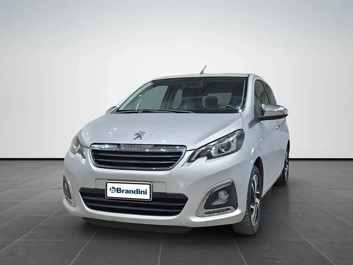 Usata Peugeot 108 Active 72 CV (52 kW) 2019 Berlina