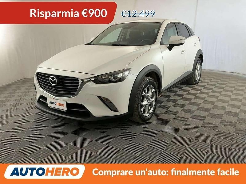 Usata Mazda CX-3 Evolve 105 CV (77 kW) 2018 Bianco SUV