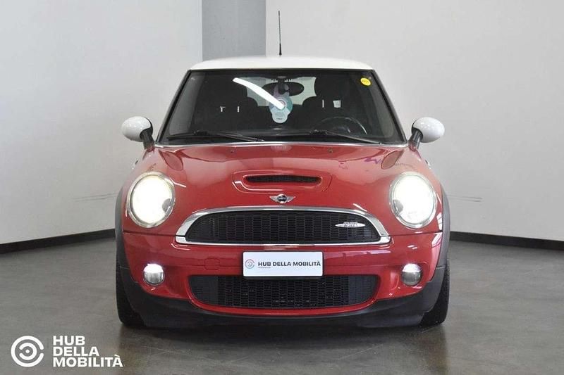 Usata Mini John Cooper Works 211 CV (155 kW) 2009 Rosso Utilitaria