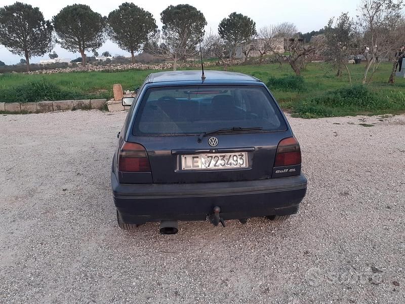 Usata VW Golf III 1994 Berlina