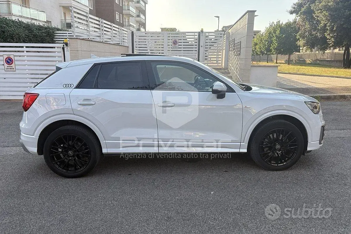 Usata Audi Q2 S-Line 190 CV (139 kW) 2018 Bianco SUV