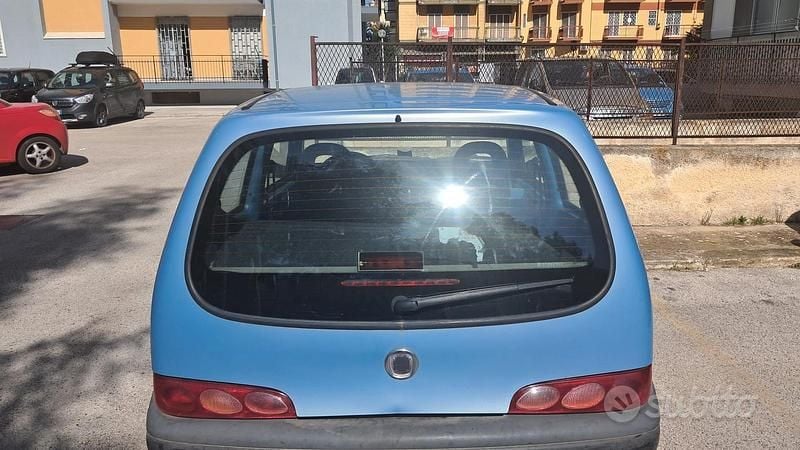 Usata Fiat 600 2008 Grigio Utilitaria