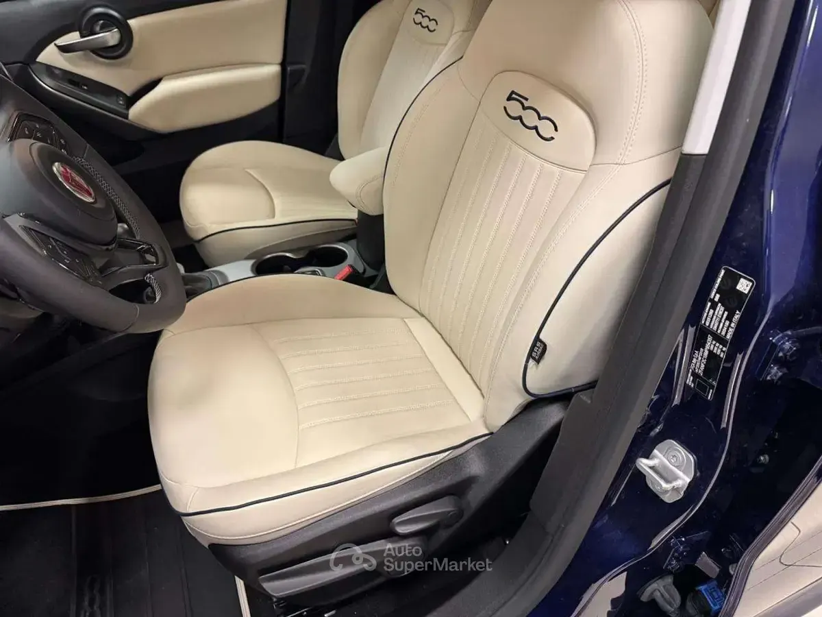 Usata Fiat 500X Club 150 CV (110 kW) 2022 Blu SUV