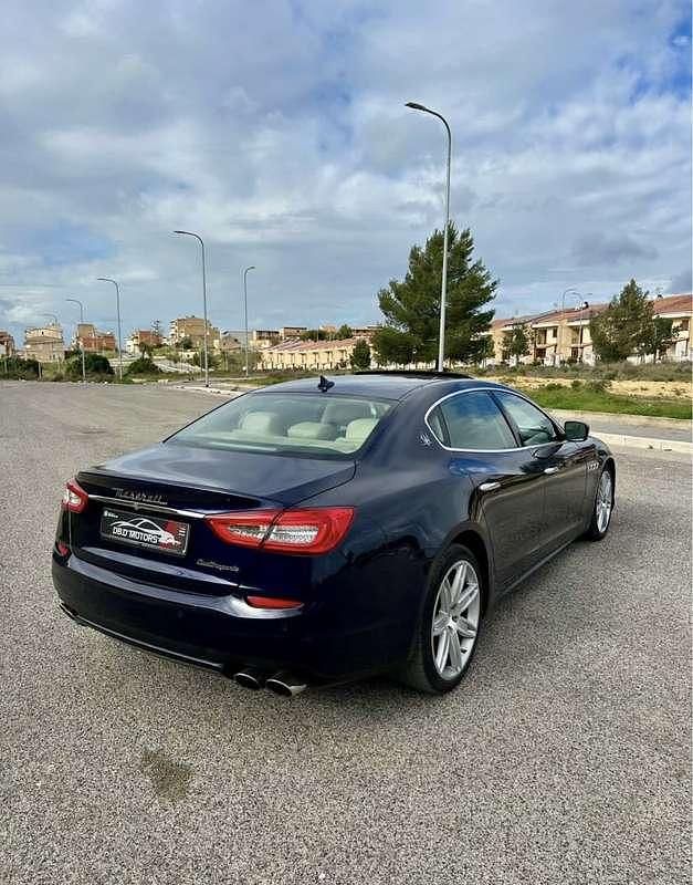 Usata Maserati Quattroporte 275 CV (202 kW) 2015 Berlina