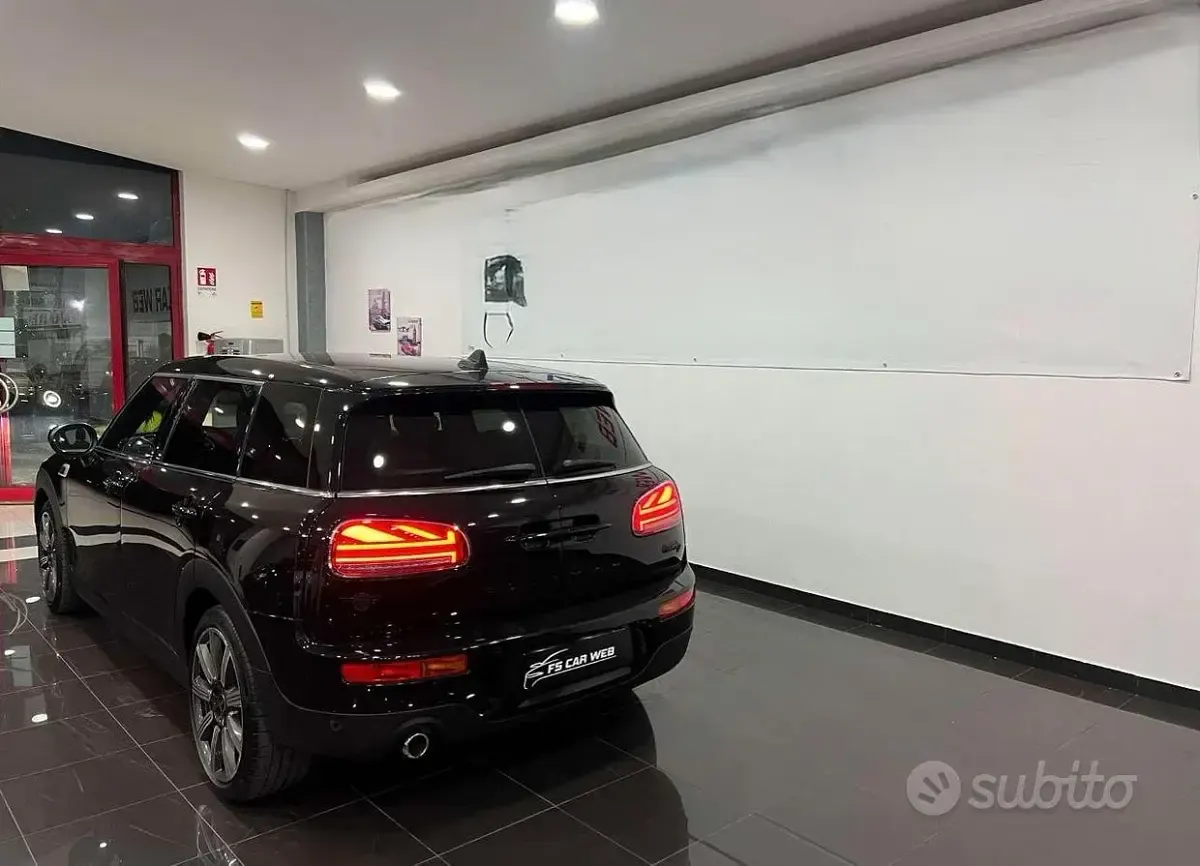 Usata Mini Cooper Clubman 150 CV (110 kW) 2021 Nero Station wagon