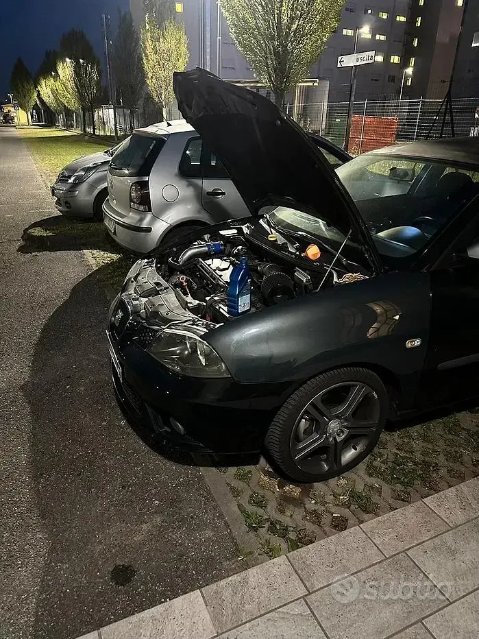 Second-hand Seat Ibiza FR 131 CP (96 kW) 2005 Negru Hatchback