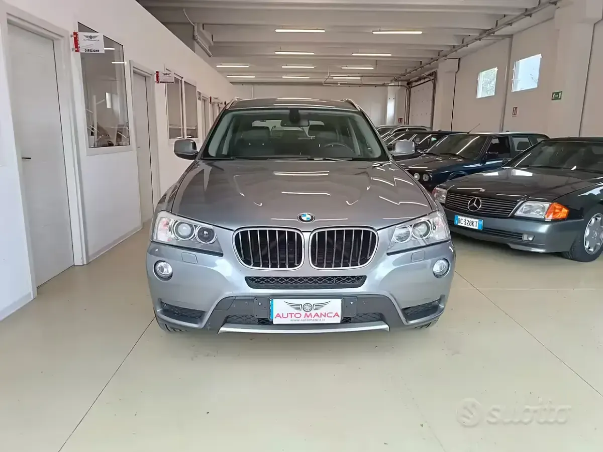 Usata BMW X3 184 CV (135 kW) 2011 Grigio SUV