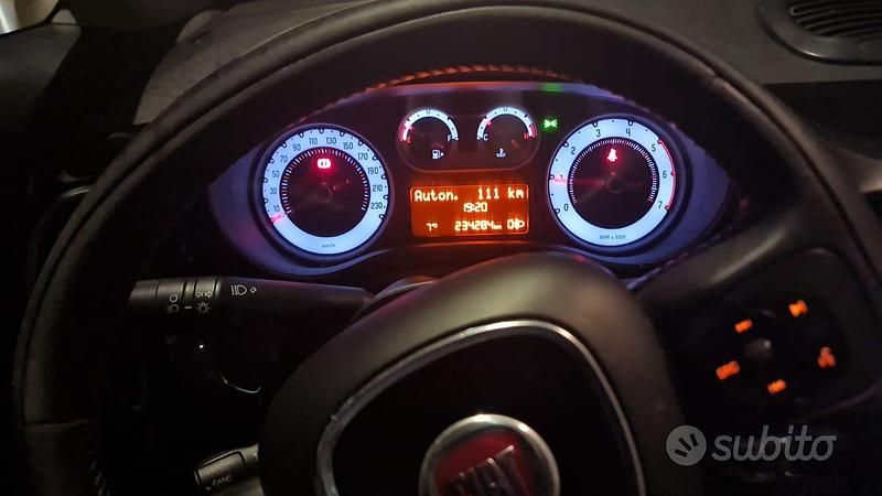 Usata Fiat 500L 85 CV (62 kW) 2014 Nero Monovolume