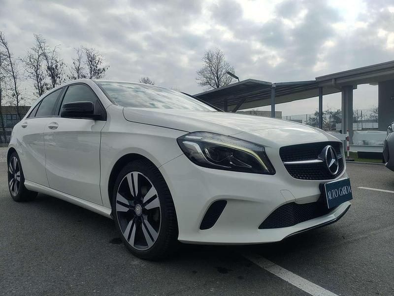 Usata Mercedes A200 Edition 136 CV (100 kW) 2016 Bianco Berlina