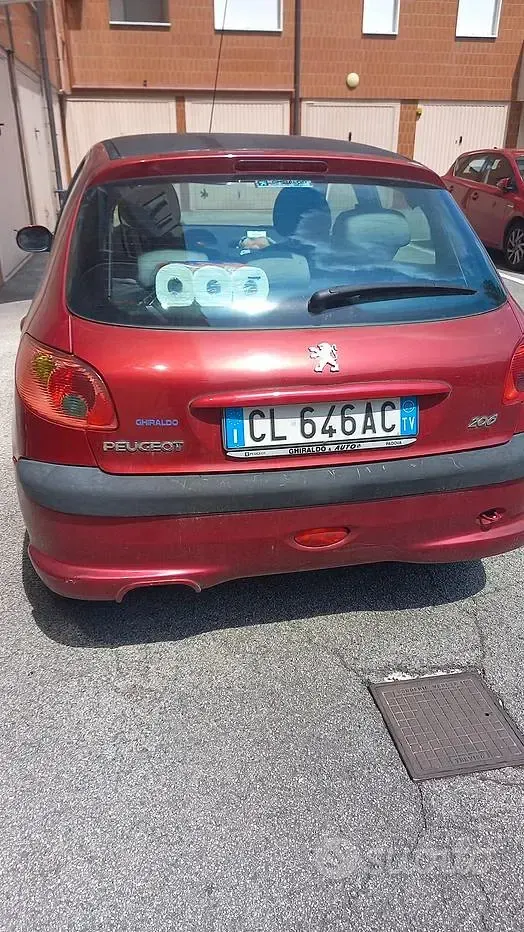 Usata Peugeot 206 88 CV (64 kW) 2004 Berlina
