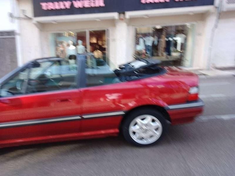 Usata Rover 216 122 CV (89 kW) 1994 Cabrio