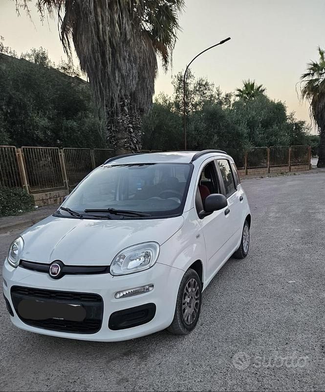 Usata Fiat Panda 69 CV (50 kW) 2014 Bianco Utilitaria