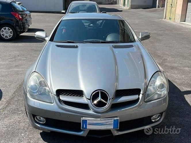 Usata Mercedes SLK200 2009 Grigio Cabrio