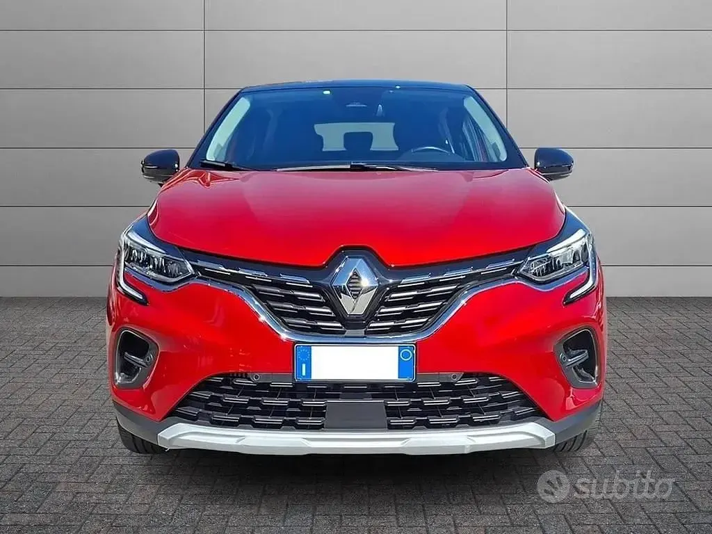 Usata Renault Captur Intens 131 CV (96 kW) 2020 Rosso SUV