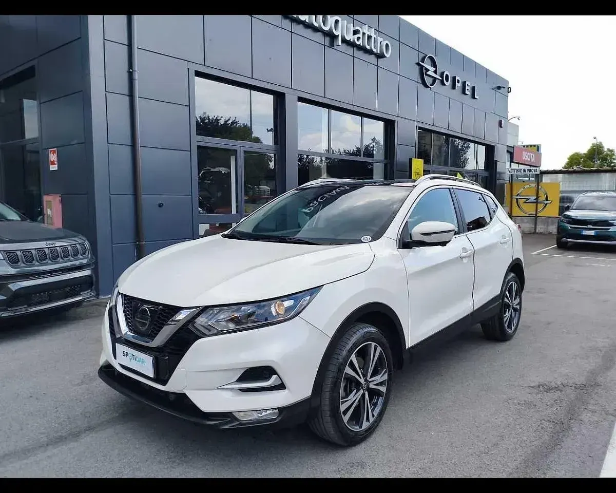 Usata Nissan Qashqai N-Connecta 110 CV (80 kW) 2018 SUV