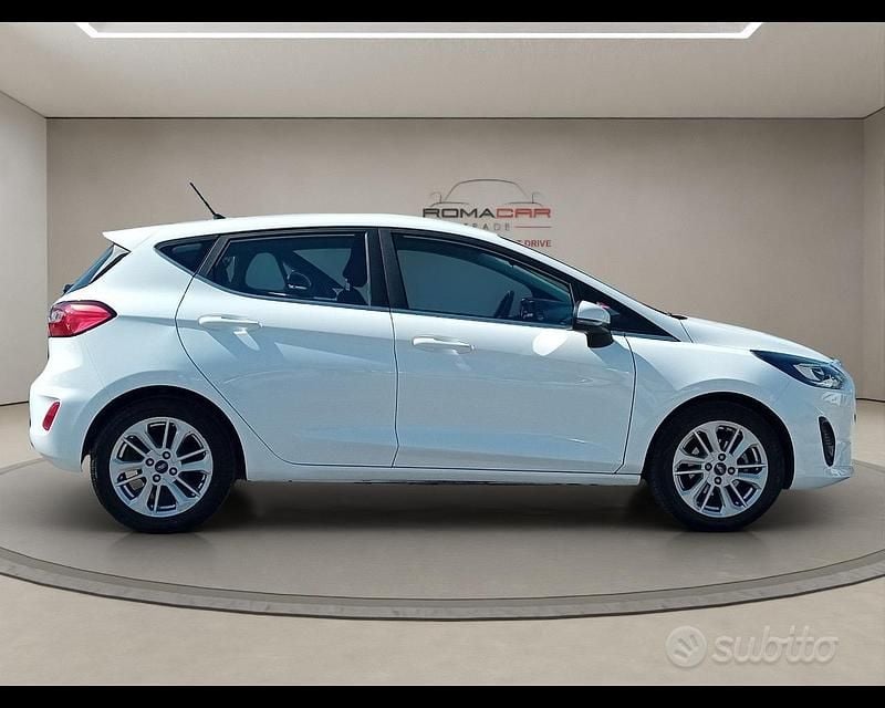 Second-hand Ford Fiesta Active 125 CP (91 kW) 2022 Alb Hatchback