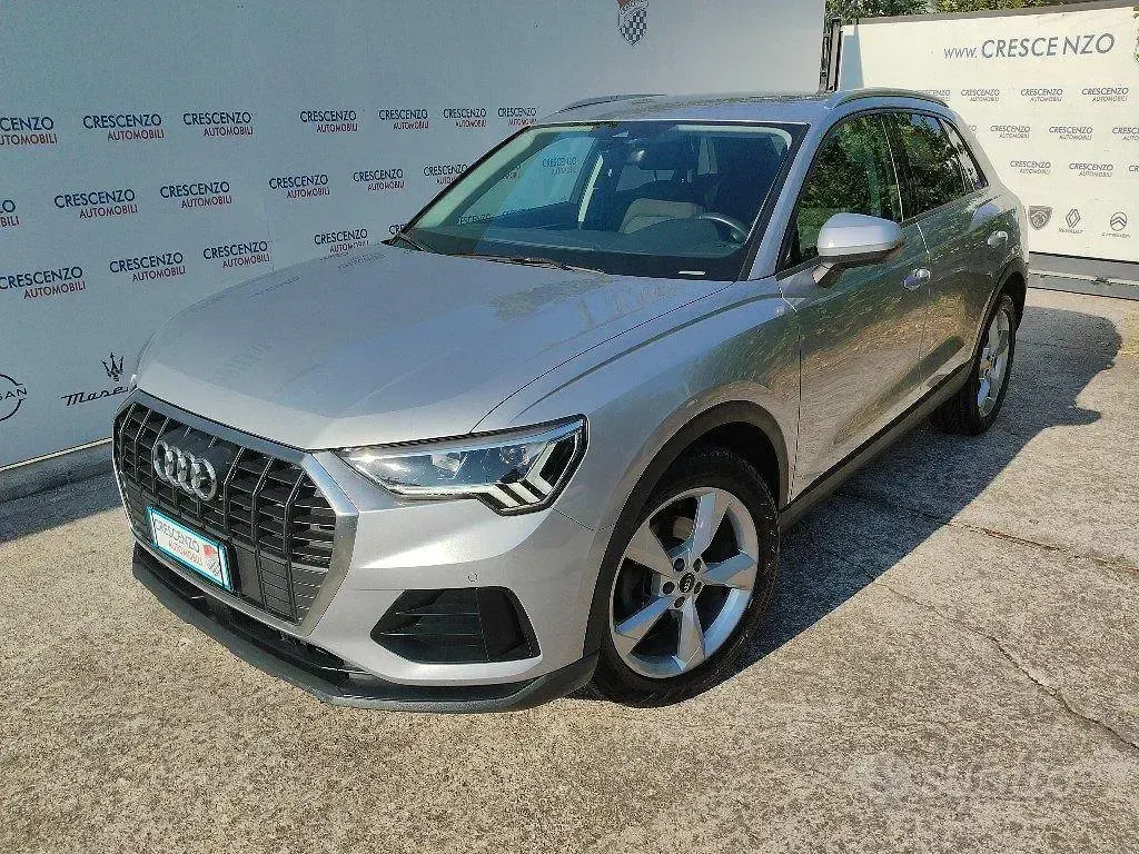 Usata Audi Q3 Advanced Plus 150 CV (110 kW) 2022 Grigio SUV