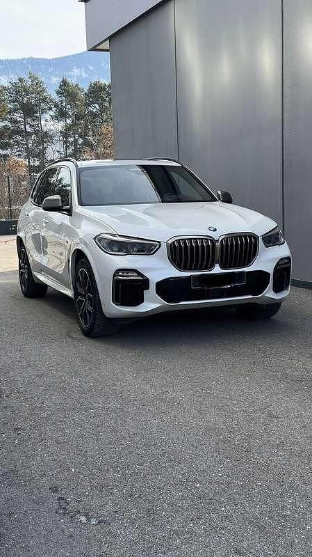 Usata BMW X5 Comfort Edition 400 CV (294 kW) 2020 Bianco SUV