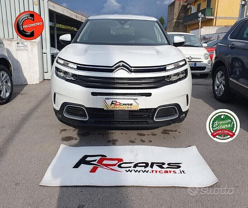 Usata Citroën C5 Aircross Shine 178 CV (130 kW) 2022 Bianco SUV