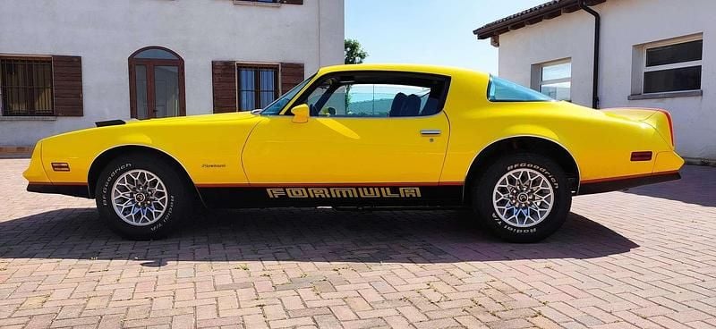 Giallo Usata 1978 Pontiac Firebird Coupé | 45.000 € - Immagine 1/4