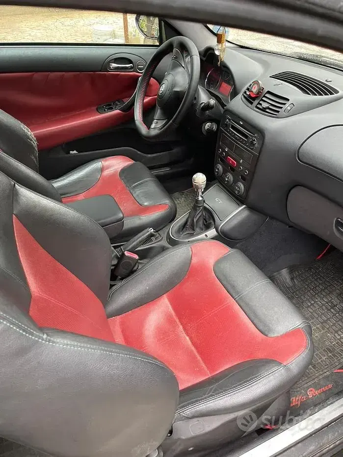 Usata Alfa Romeo GT 150 CV (110 kW) 2007 Nero Coupé