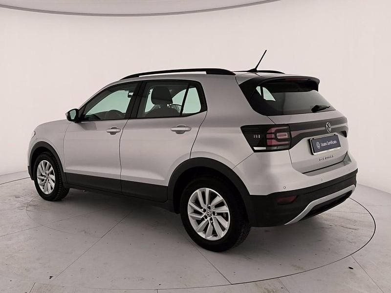 Usata VW T-Cross Style 110 CV (80 kW) 2021 Reflex silver metallizzato SUV