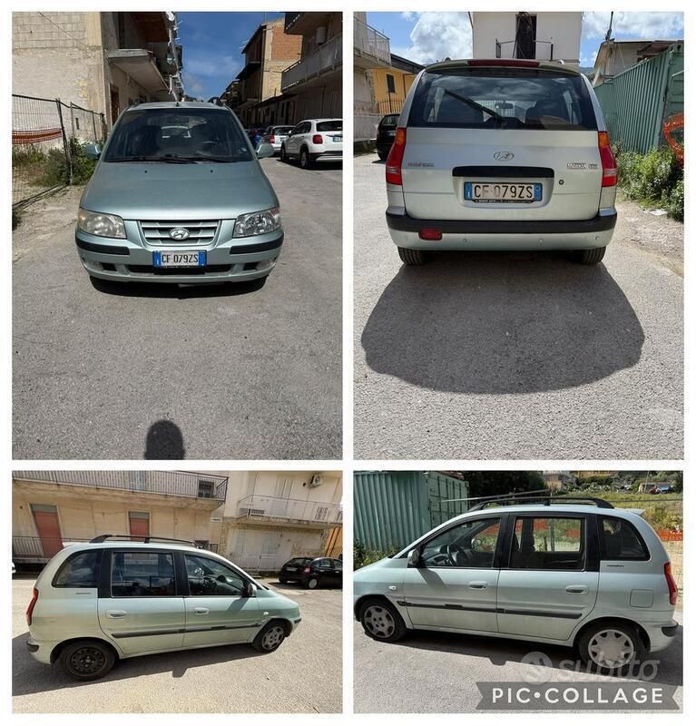 Verde Usata 2003 Hyundai Matrix Monovolume | 1000 € - Immagine 1/4