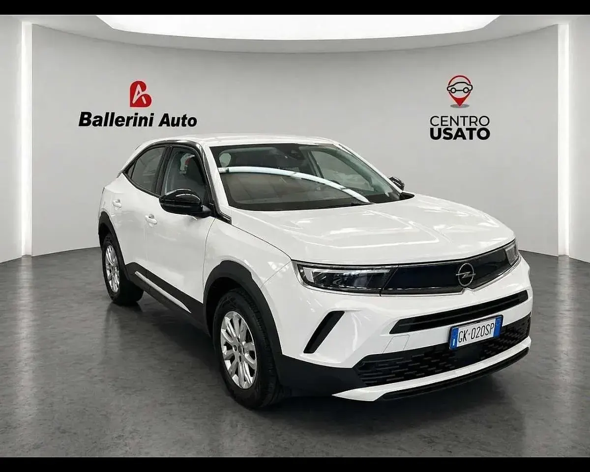 Usata Opel Mokka Edition 101 CV (74 kW) 2022 Bianco SUV