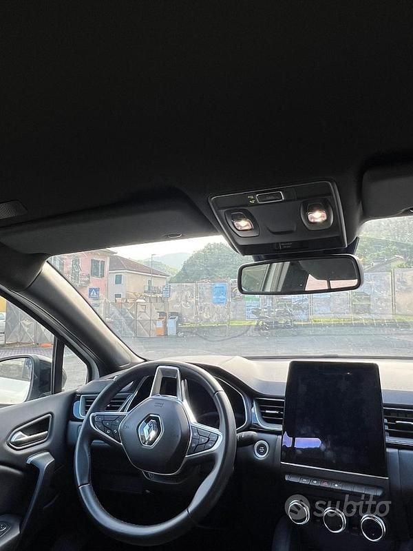 Usata Renault Captur 2020 Bianco SUV