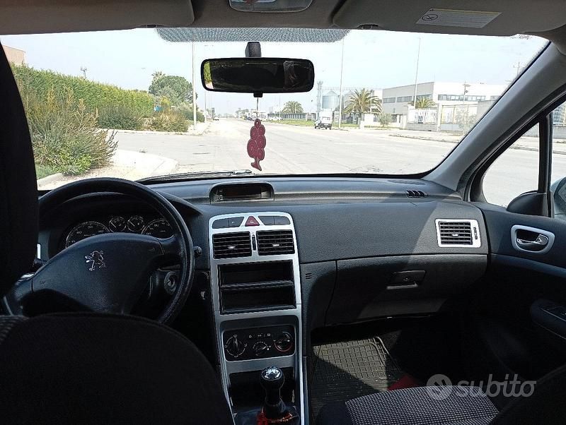 Usata Peugeot 307 2008 Grigio Berlina