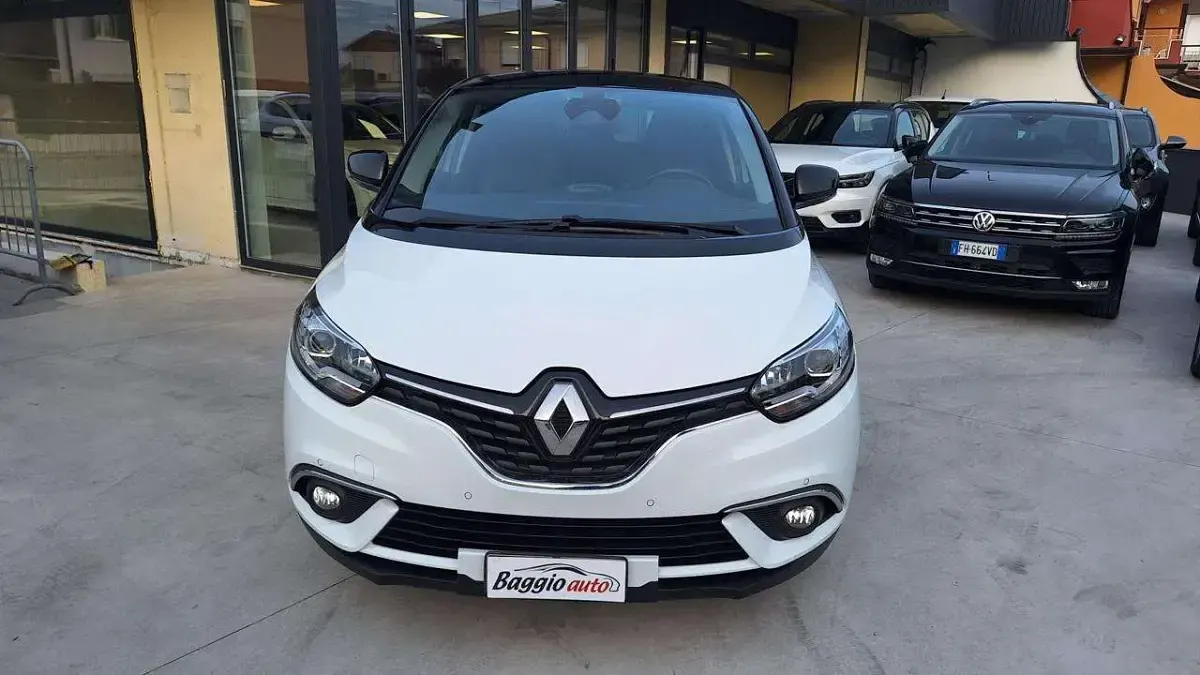 Usata Renault Scénic IV Intens 131 CV (96 kW) 2017 Bianco Monovolume