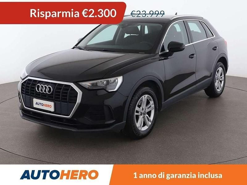Nero Usata 2019 Audi Q3 SUV | 22.499 € (Buon prezzo) - Immagine 1/4