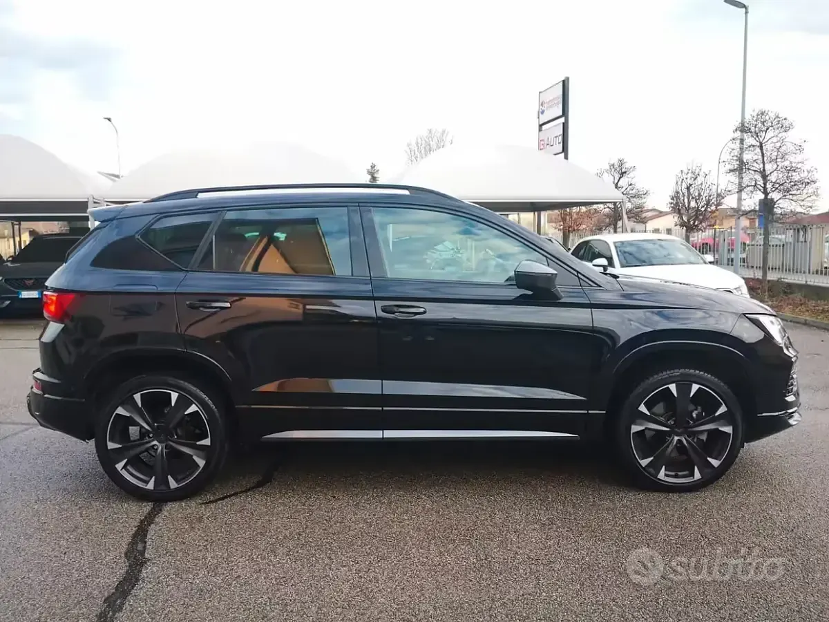 Brugt Cupra Ateca 150 HK (110 kW) 2025 Sort SUV