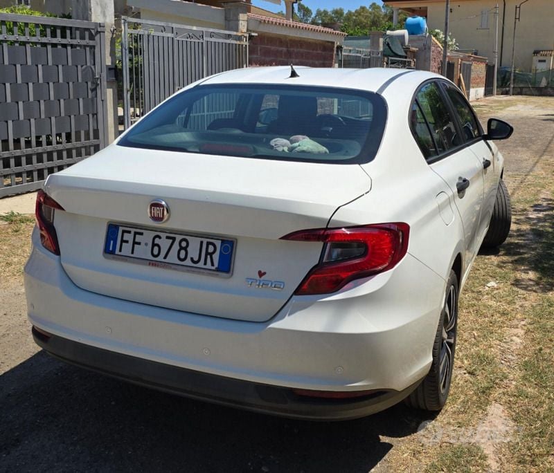 Usata Fiat Tipo 95 CV (69 kW) 2016 Bianco Berlina