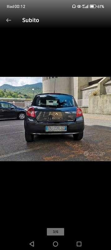 Usata Renault Clio II 75 CV (55 kW) 2005 Berlina