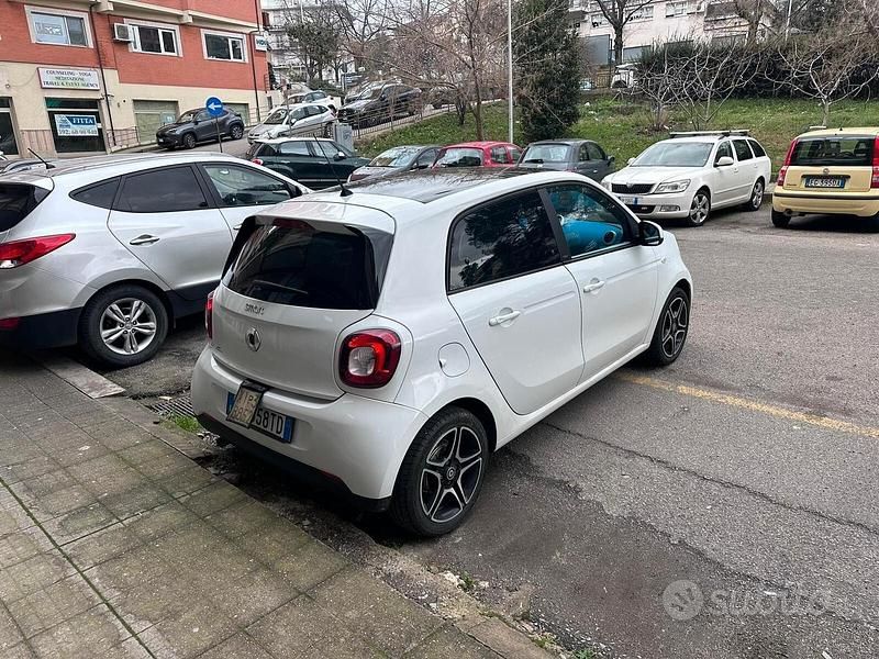 Usata Smart ForFour Proxy 70 CV (51 kW) 2015 Bianco Utilitaria