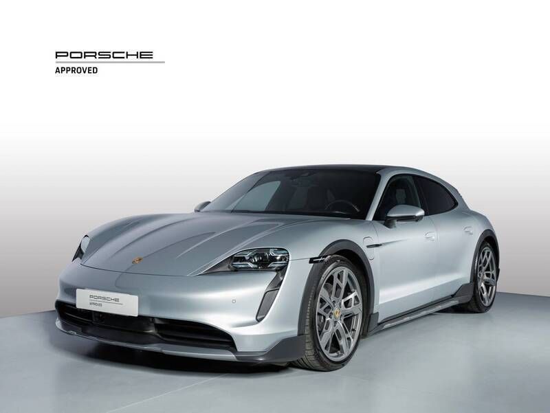 Argento dolomite metallizzato Usata 2021 Porsche Taycan Cross Turismo Tre volumi | 72.900 € (Buon prezzo) - Immagine 1/4