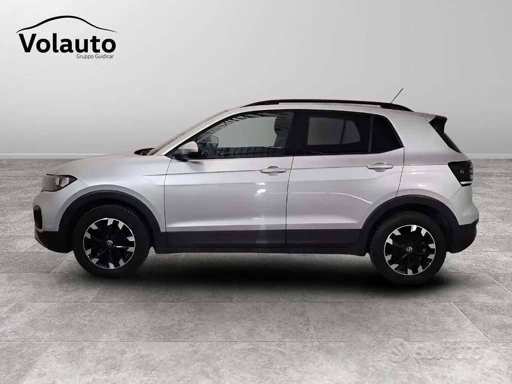 Usata VW T-Cross Style 95 CV (69 kW) 2023 Argento SUV