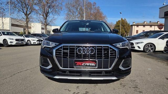 Usata Audi Q3 Advanced 190 CV (139 kW) 2019 Nero SUV