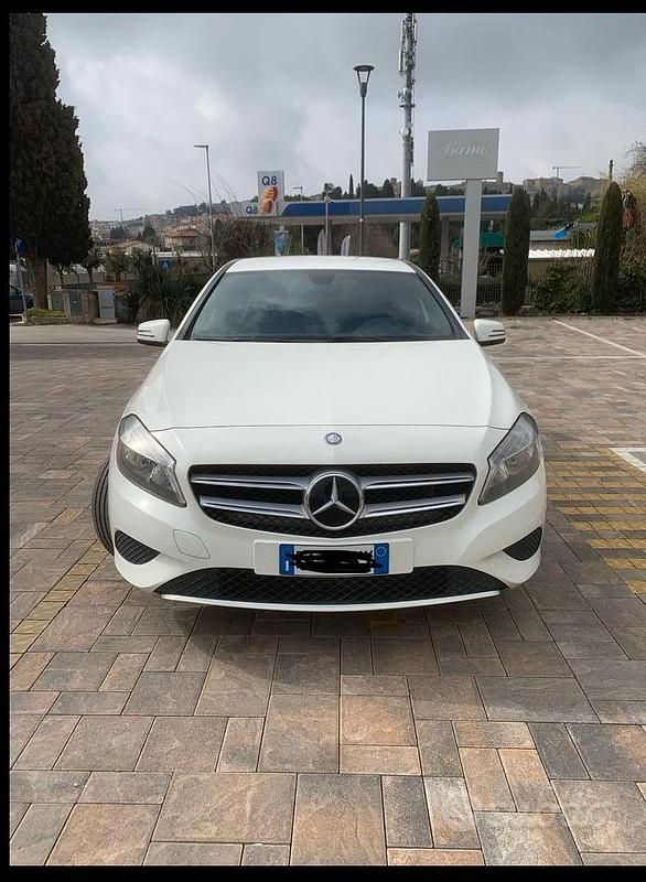 Usata Mercedes A180 2015 Bianco Berlina