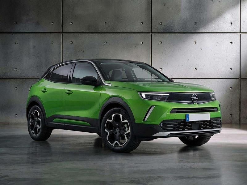 Usata Opel Mokka-e Ultimate 100 kW (136 CV) 2021 Verde SUV