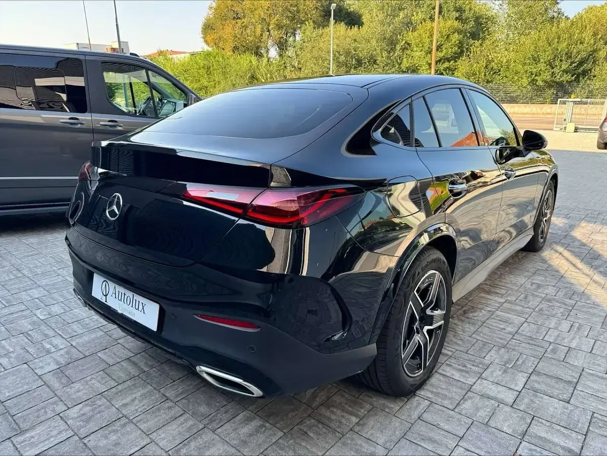 Usata Mercedes GLC200 AMG Line Premium Plus 204 CV (150 kW) 2025 Nero ossidiana SUV