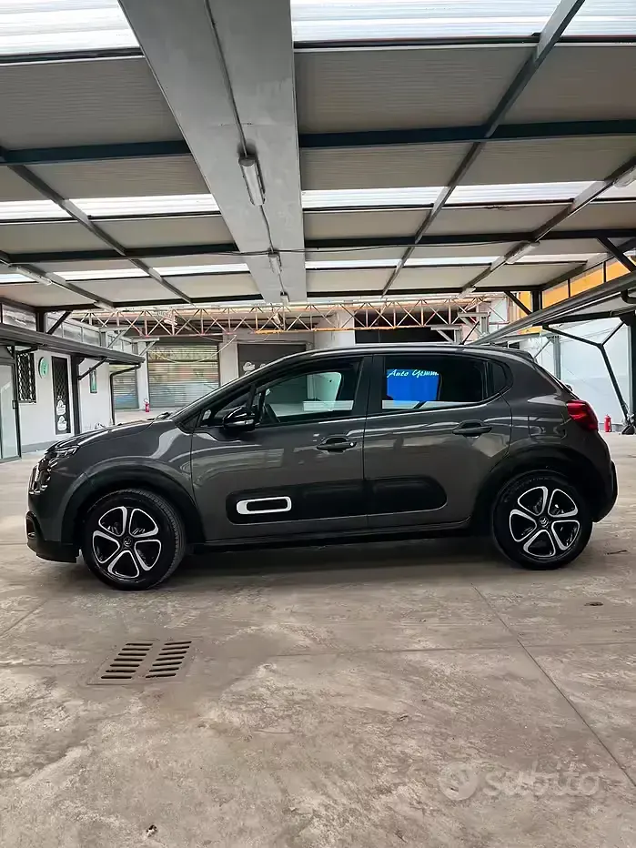 Usata Citroën C3 Feel 83 CV (61 kW) 2022 Grigio Utilitaria